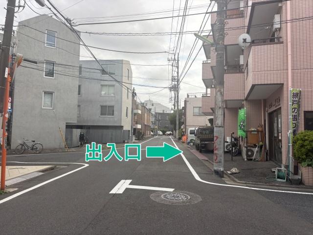 下馬2丁目22-12▽アキッパ駐車場の駐車場写真
