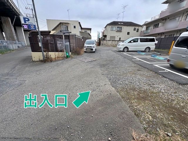 リロの駐車場 飛田給3丁目第2の駐車場写真