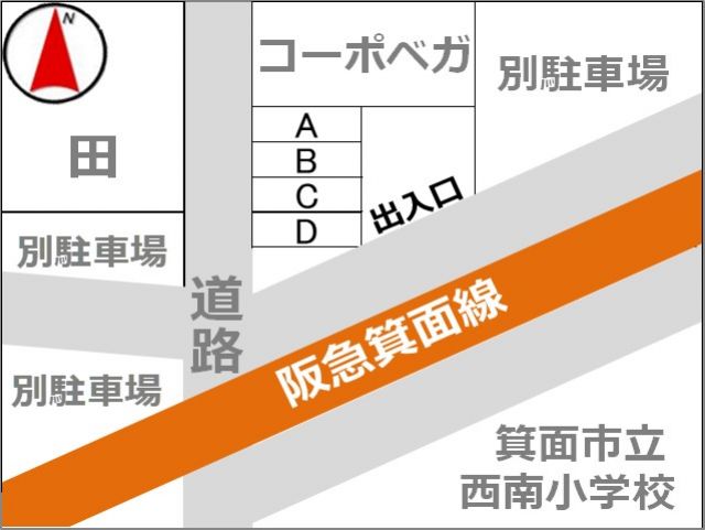 駐車場区画図