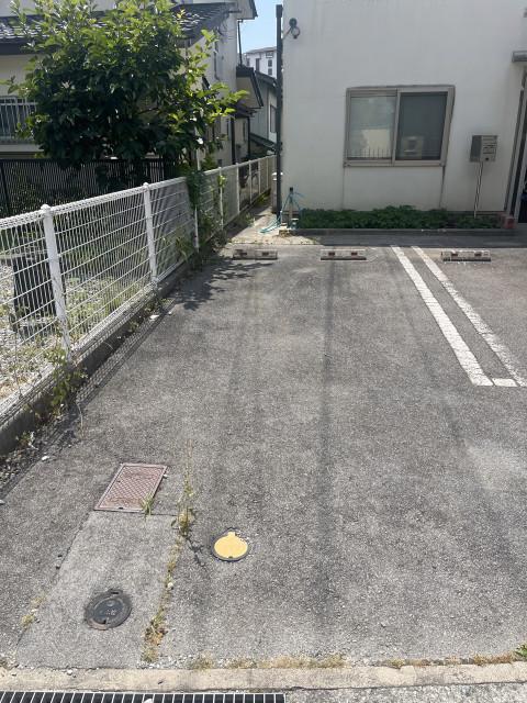 【諏訪湖の花火】8/15 アキッパ 諏訪市湯の脇2丁目12-6臨時駐車場の駐車場写真