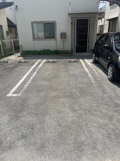 【諏訪湖の花火】8/15 アキッパ 諏訪市湯の脇2丁目12-6臨時駐車場の駐車場写真