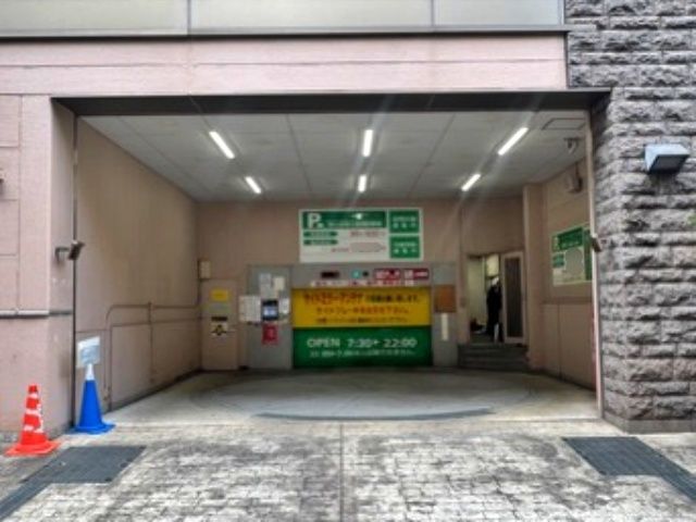 ヒューマックスパビリオン池袋サンシャイン60通り駐車場の駐車場写真