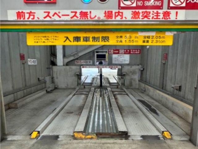 ヒューマックスパビリオン池袋サンシャイン60通り駐車場の駐車場写真