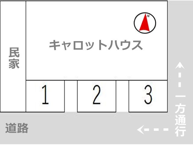 駐車場区画図