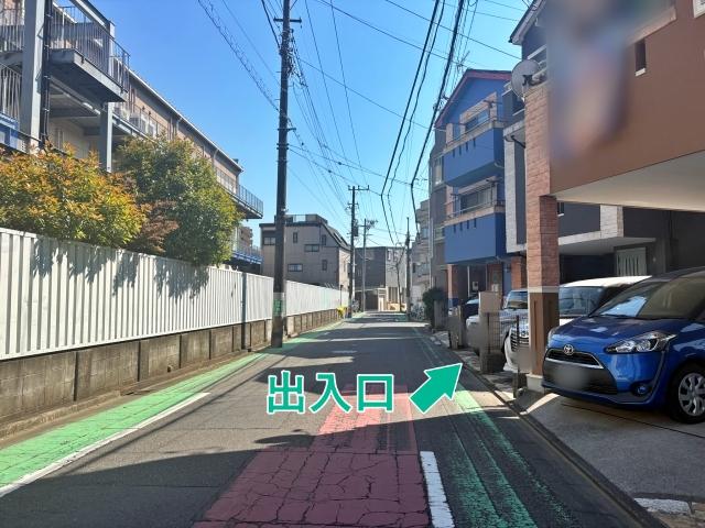 幸区小向西町2丁目21-3▽アキッパ駐車場の駐車場写真