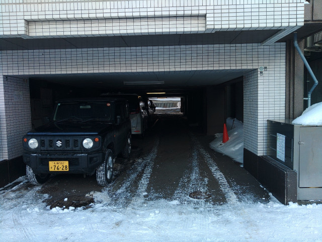 きたえーる傍　NACビル豊平駐車場の駐車場写真