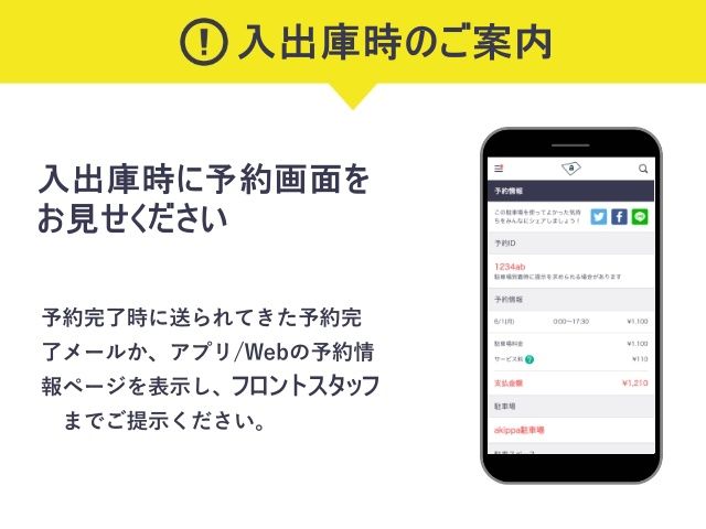 駐車場詳細写真