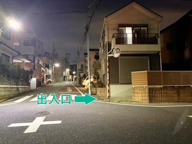 [aefdf]仲池上1丁目7▽個宅アキッパ駐車場の駐車場写真