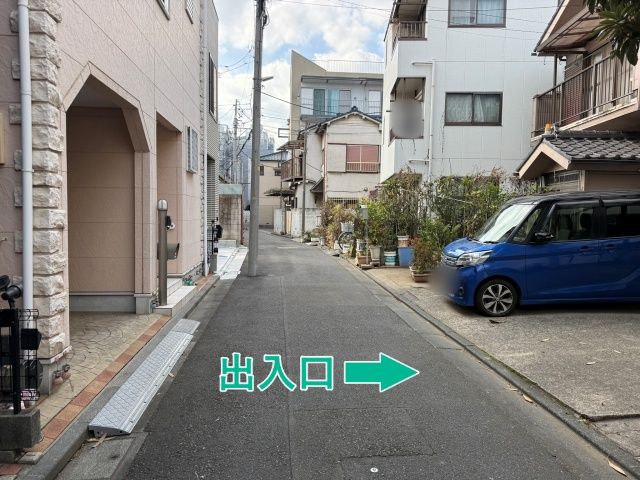 【工場裏】立花4丁目18 海野金属製作所☆アキッパ駐車場【土日祝】の駐車場写真