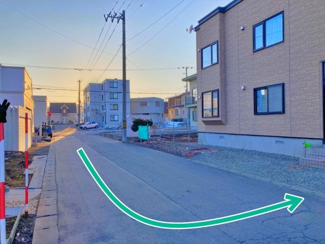 エスコン徒歩圏内駐車場の駐車場写真