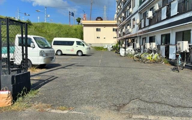 グランソシエ我孫子 駐車場の駐車場写真