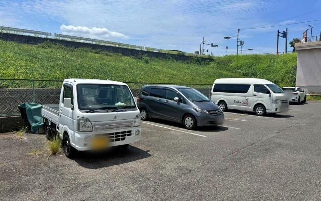 グランソシエ我孫子 駐車場の駐車場写真