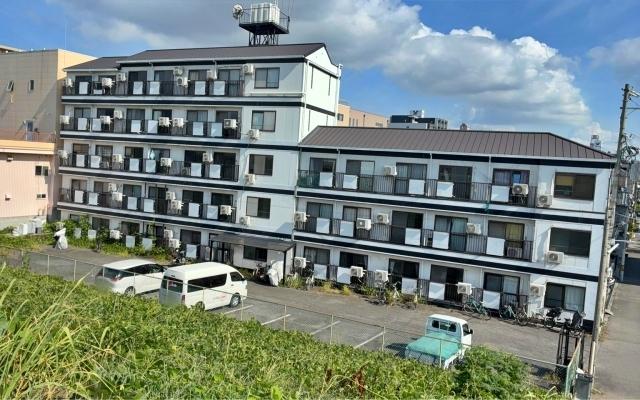 グランソシエ我孫子 駐車場の駐車場写真