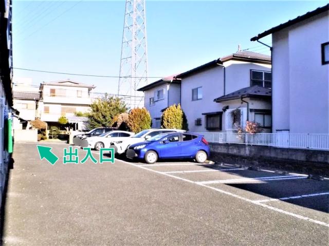 レオパレスイーストⅡ駐車場【26264】の駐車場写真