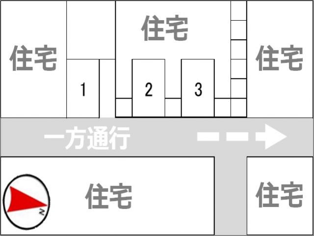 駐車場区画図