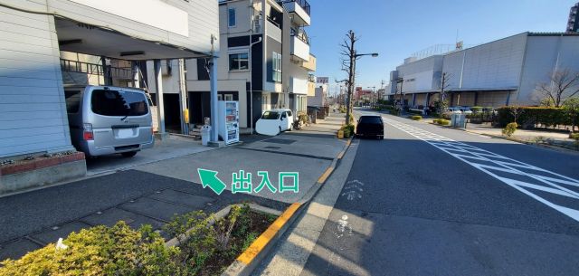 平井ゆりのき橋駐車場【月~土】の駐車場写真