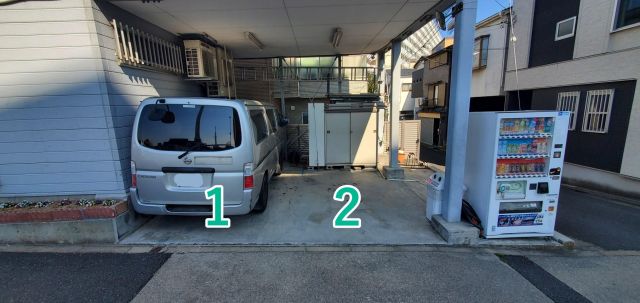 平井ゆりのき橋駐車場【月~土】の駐車場写真