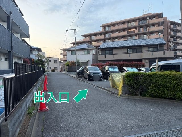 中央2丁目6-7☆アキッパ駐車場の駐車場写真