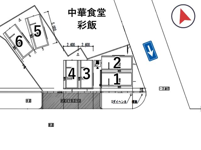 十三元今里第3駐車場の駐車場写真