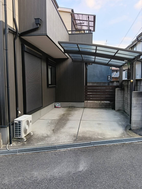 大阪府豊中市千里園3丁目 駐車場の駐車場写真