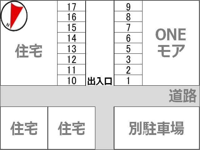 駐車場区画図