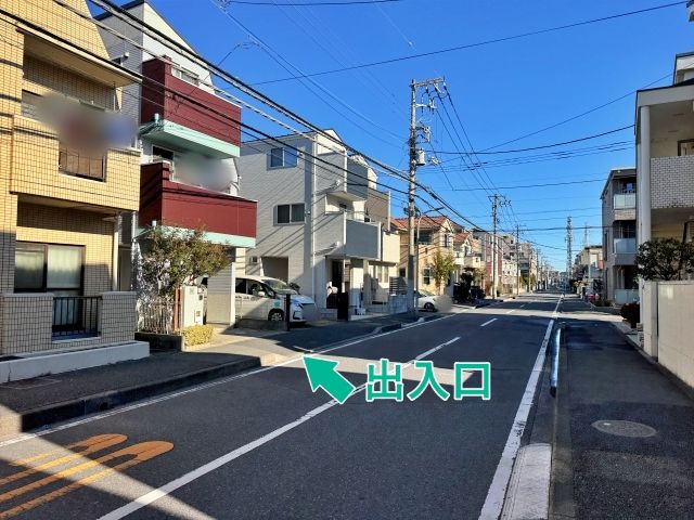 欠真間2丁目23-13☆アキッパ駐車場の駐車場写真