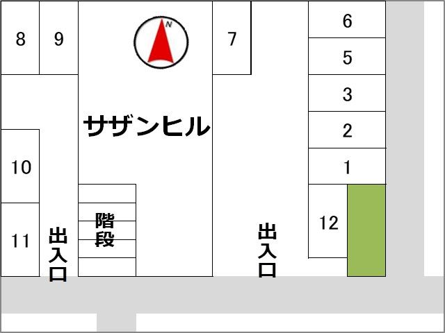 駐車場区画図