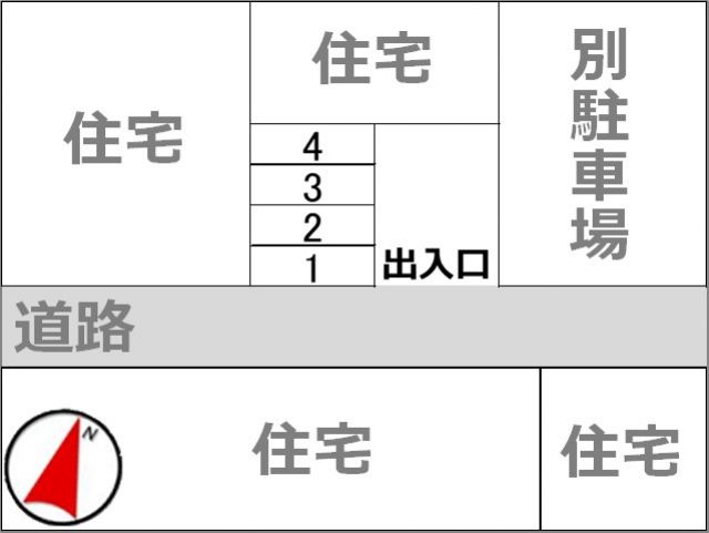 駐車場区画図