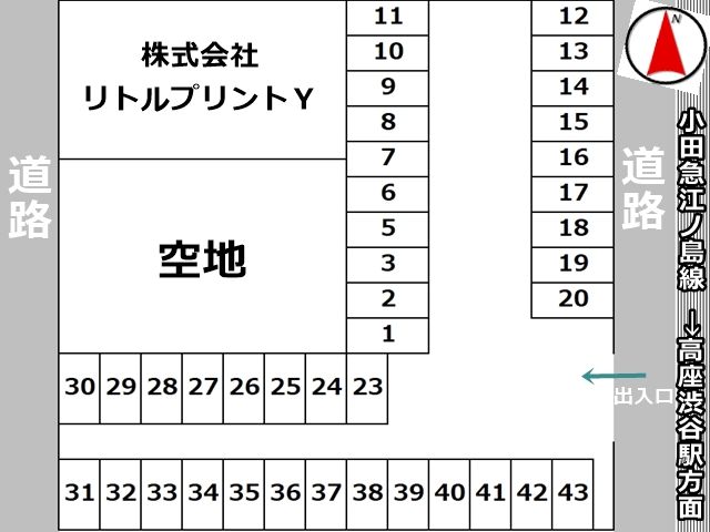 区画図