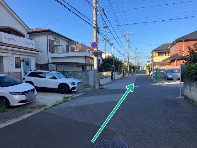 常盤台14-16駐車場の駐車場写真