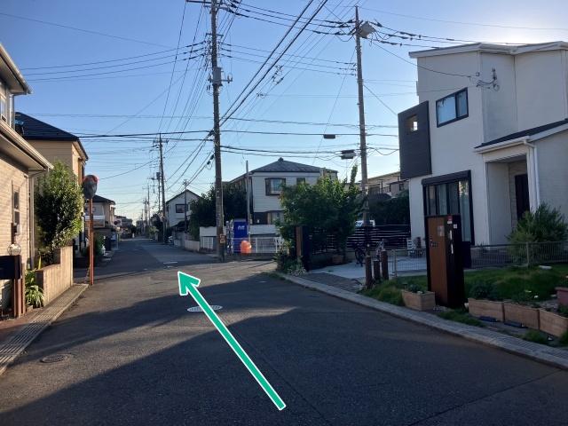 常盤台14-16駐車場の駐車場写真