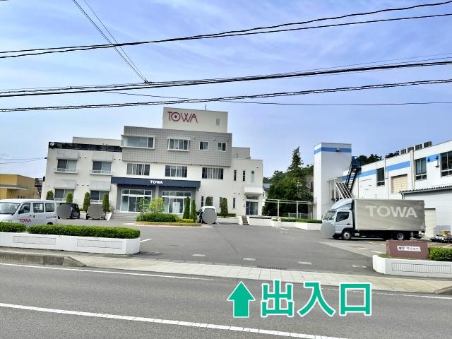 P3 東和㈱駐車場【第20回本宮市夏まつり】の駐車場写真