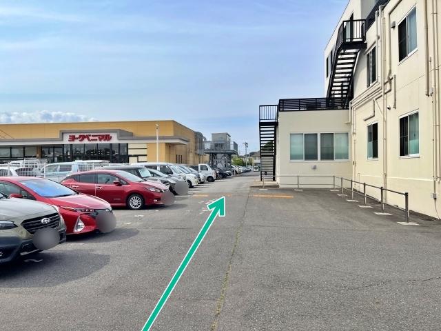 P3 東和㈱駐車場【第20回本宮市夏まつり】の駐車場写真