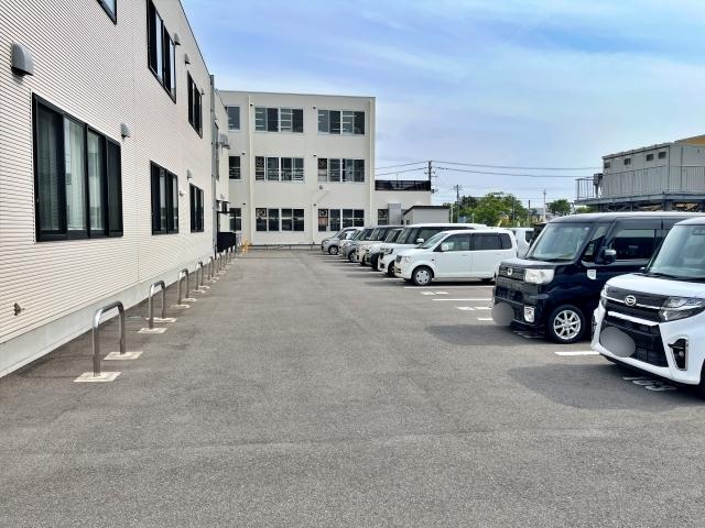 P3 東和㈱駐車場【第20回本宮市夏まつり】の駐車場写真