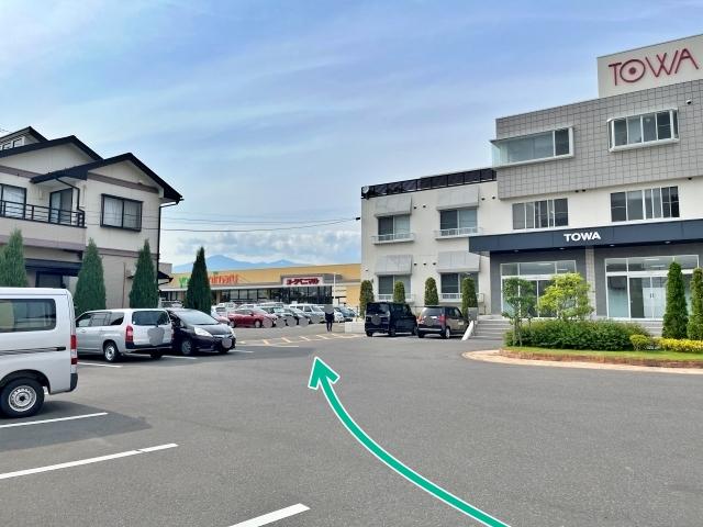 P3 東和㈱駐車場【第20回本宮市夏まつり】の駐車場写真