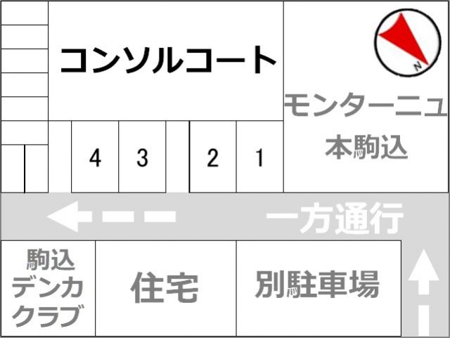 駐車場区画図