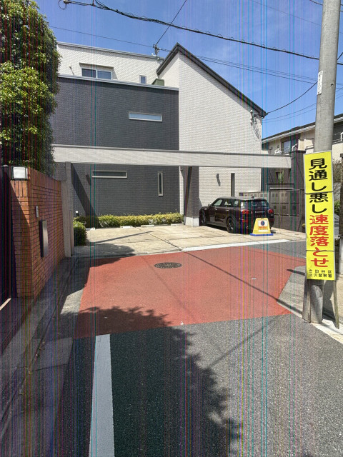 経堂1丁目オーレヴィラ駐車場の駐車場写真