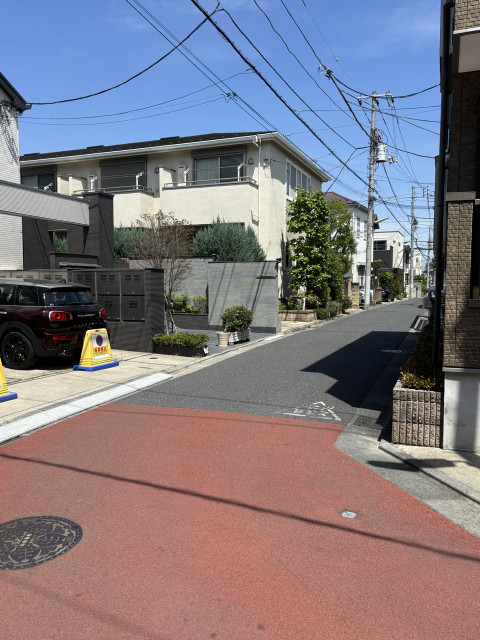 経堂1丁目オーレヴィラ駐車場の駐車場写真