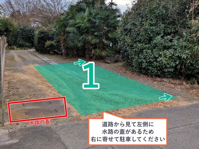 権現堂駐車場【2】の駐車場写真