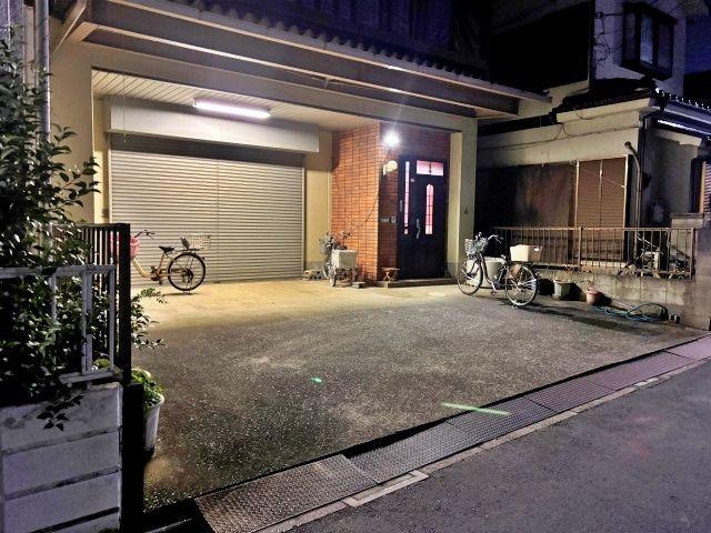 [afdee]扇1丁目5 個宅アキッパ駐車場の駐車場写真