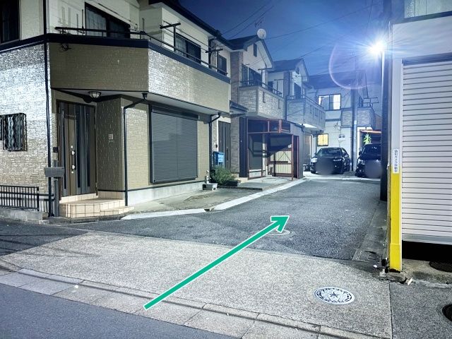 本木西町7-8◯アキッパ駐車場の駐車場写真