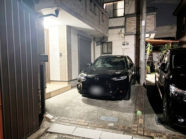 本木西町7-8◯アキッパ駐車場の駐車場写真