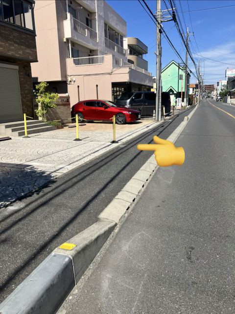 鍵山1丁目13-11駐車場の駐車場写真