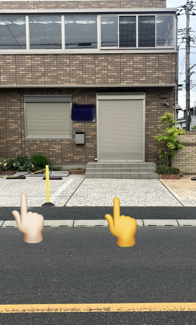 鍵山1丁目13-11駐車場の駐車場写真