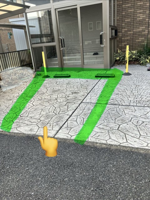 鍵山1丁目13-11駐車場の駐車場写真
