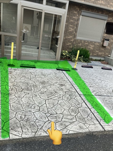 鍵山1丁目13-11駐車場の駐車場写真