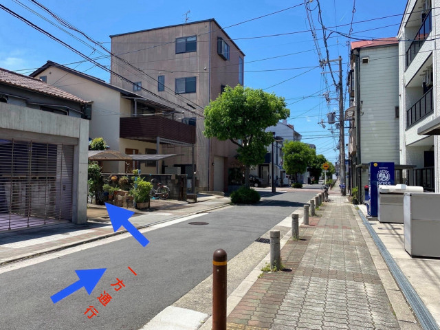 akippa御崎5丁目11-20Ｓ宅駐車場【屋根付き】の駐車場写真