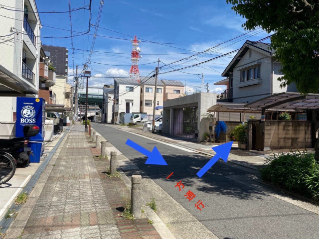 akippa御崎5丁目11-20Ｓ宅駐車場【屋根付き】の駐車場写真