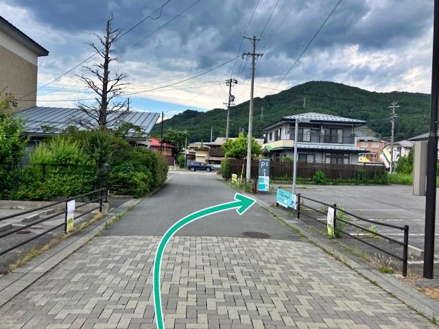 茅野市営市民館第5駐車【南側】の駐車場写真