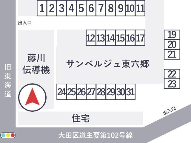 駐車場区画図